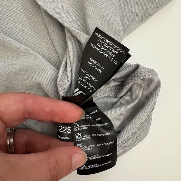 Kuhl Women’s Gray Short Sleeve Tshirt Size Small - Picture 8 of 8